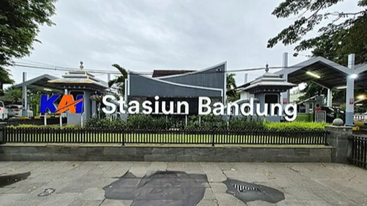 Mudik Lebaran 2026 ke Bandung Ini Tips Cerdas Cari Penginapan Dekat Stasiun, Bisa Jalan Kaki!