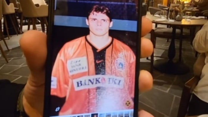 Pelatih Timnas Bulgaria, Alexsandar Dimitrov saat berkostum Persija Jakarta pada 2002