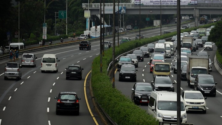 Mobilitas Warga Meningkat, Lalu Lintas Ibu Kota Mulai Padat