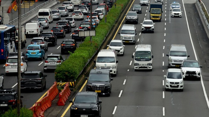 Mobilitas Warga Meningkat, Lalu Lintas Ibu Kota Mulai Padat