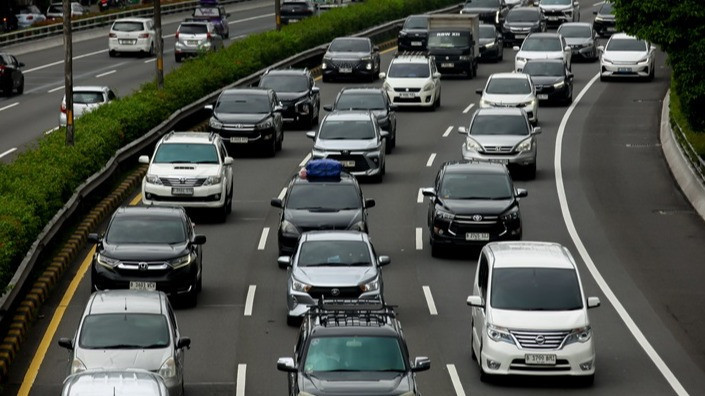Mobilitas Warga Meningkat, Lalu Lintas Ibu Kota Mulai Padat