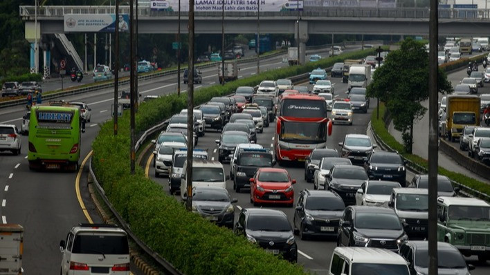 Mobilitas Warga Meningkat, Lalu Lintas Ibu Kota Mulai Padat