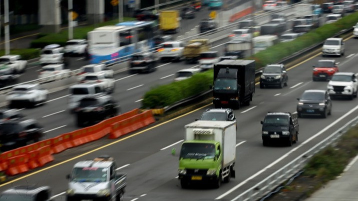 Mobilitas Warga Meningkat, Lalu Lintas Ibu Kota Mulai Padat
