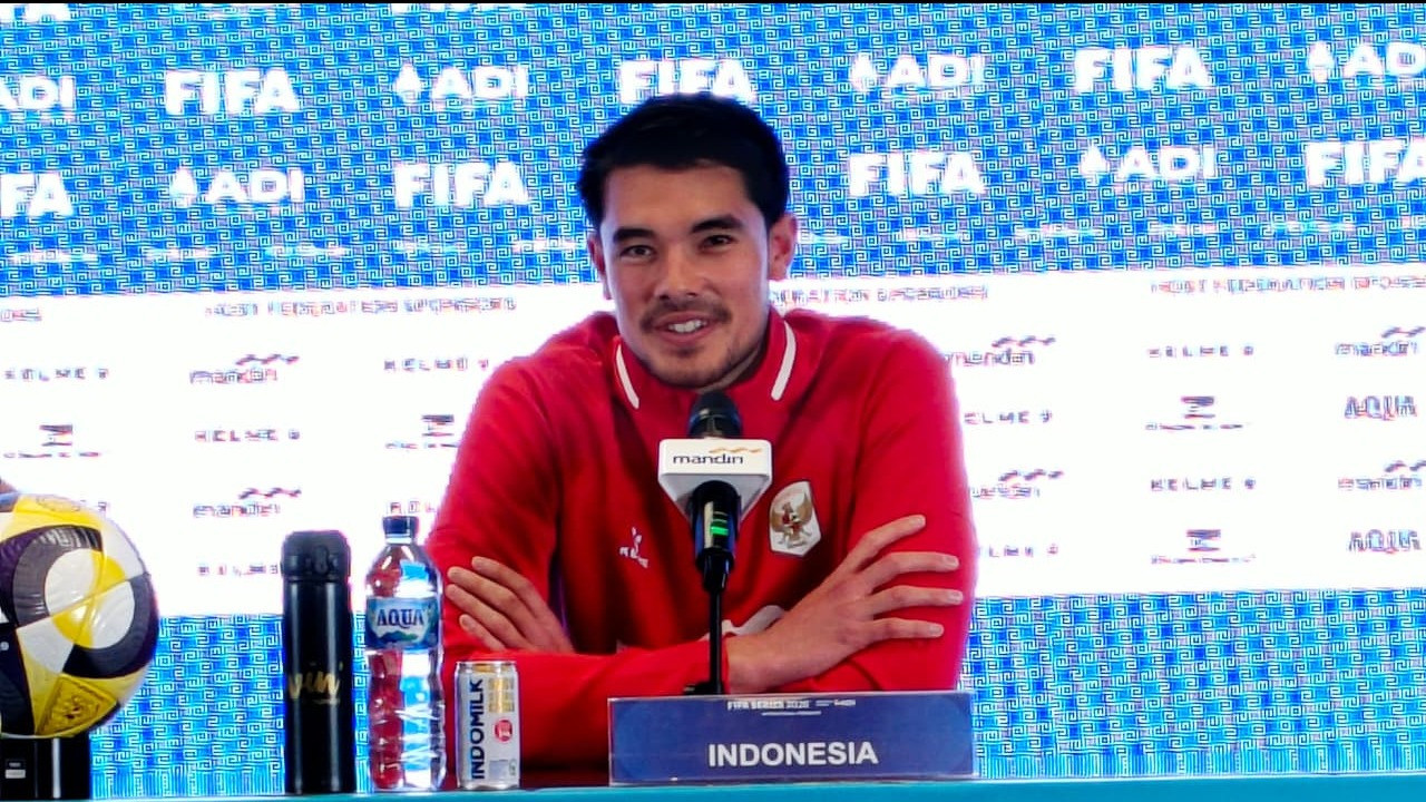 Pemain Timnas Indonesia Elkan Baggott