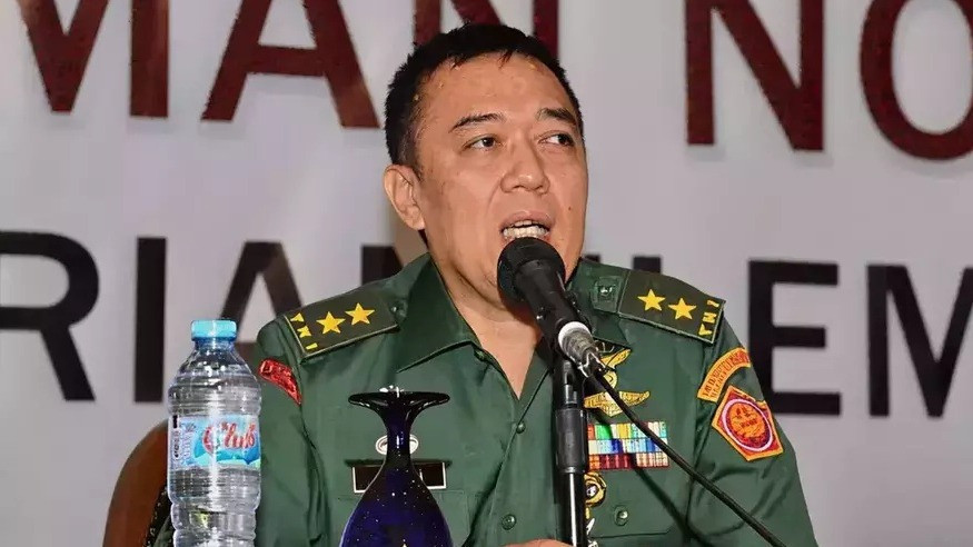 Kepala Badan Intelijen Strategis (Kabais) TNI Letnan Jenderal TNI Yudi Abrimantyo