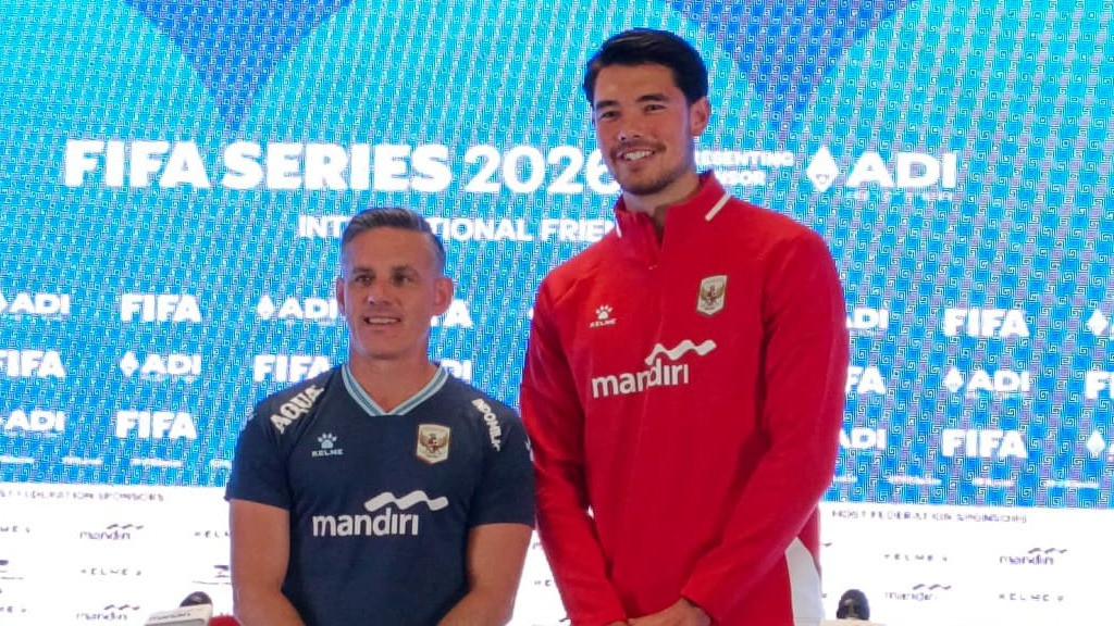 John Herdman dan Elkan Baggott