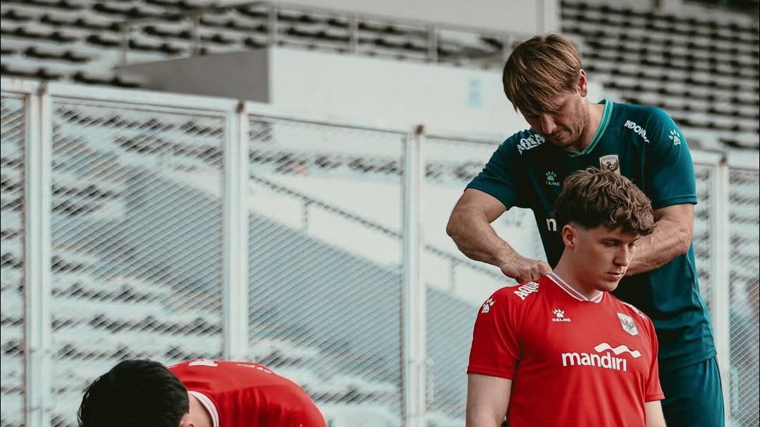 Ole Romeny di TC jelang FIFA Series 2026