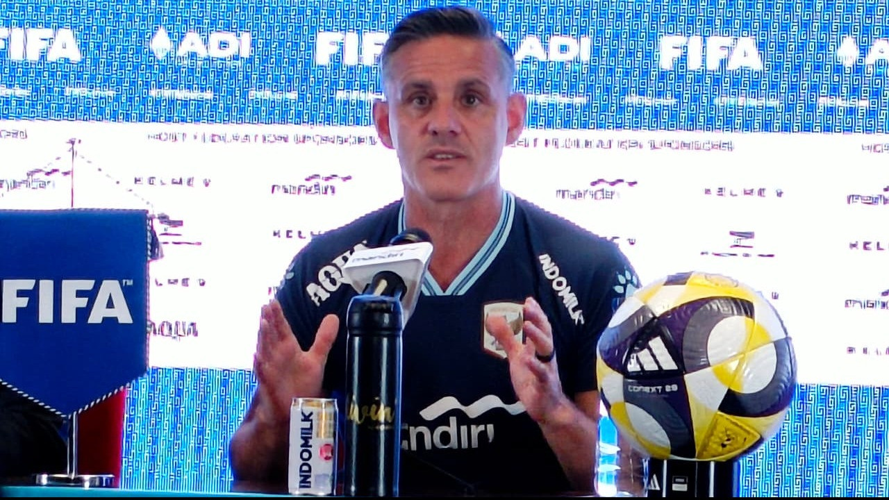 Pelatih Timnas Indonesia, John Herdman