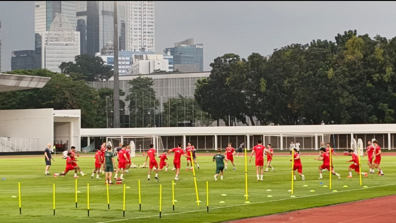 Official Training Timnas Indonesia