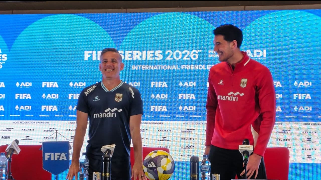 Elkan Baggott Jadi Starting Eleven Timnas Indonesia