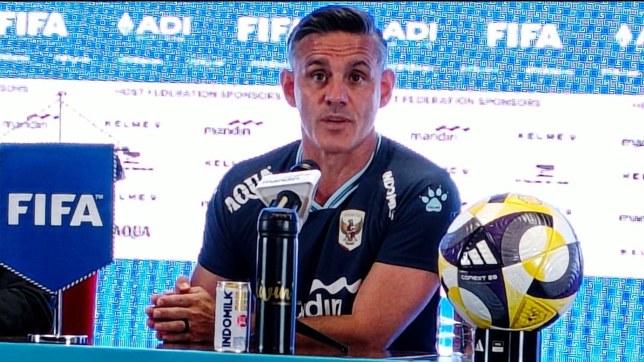 Pelatih Timnas Indonesia, John Herdman