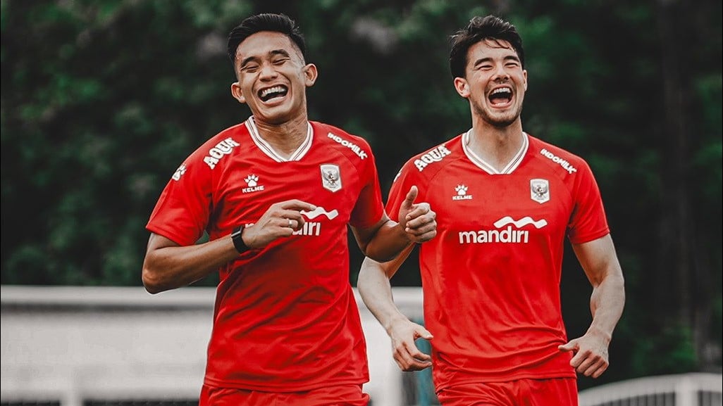Pemain Timnas Indonesia, Elkan Baggott dan Rizky Ridho