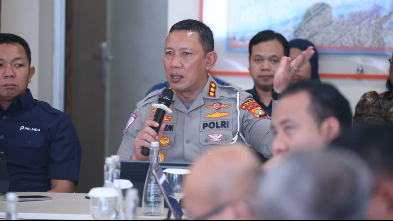 Direktur Lalu Lintas Polda Metro Jaya, Komarudin.