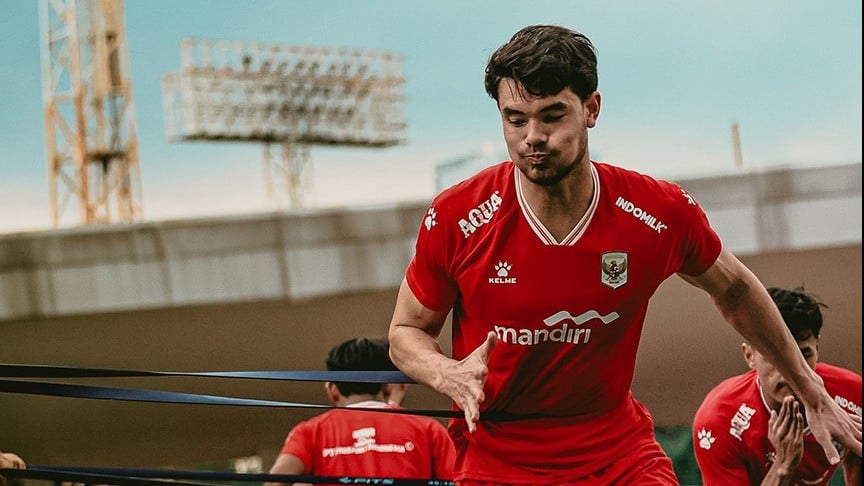 Bek Timnas Indonesia Elkan Baggott