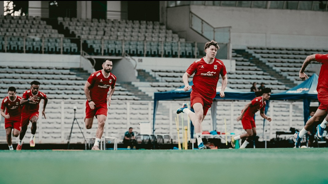 Timnas Indonesia jelang hadapi Saint Kitts and Nevis