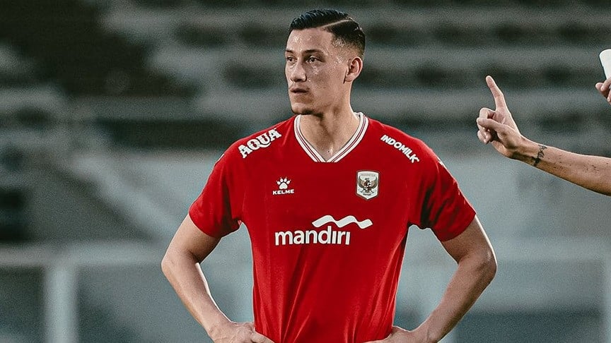 Kapten Timnas Indonesia, Jay Idzes