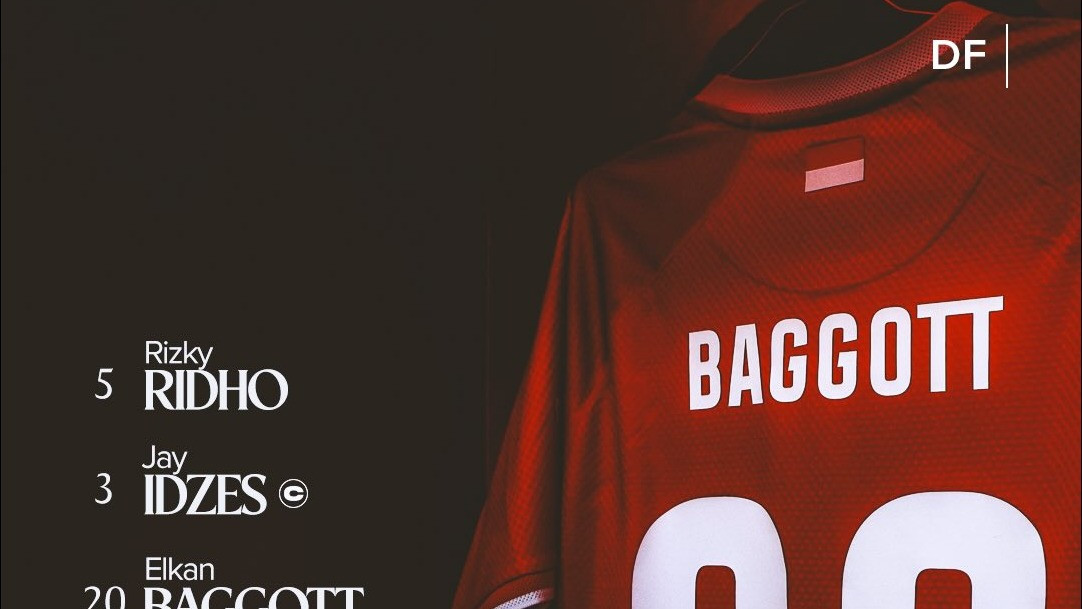 Jersey Elkan Baggott di FIFA Series 2026