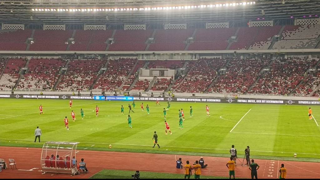 Timnas Indonesia Vs Saint Kitts and Nevis