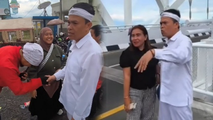 Konten kreator Ajang SDM cosplay mirip Gubernur Jabar, Dedi Mulyadi (KDM)