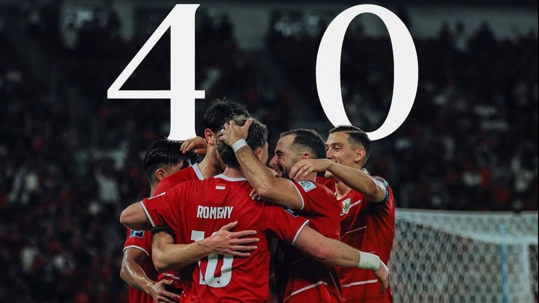 Selebrasi Timnas Indonesia di FIFA Series 2026 usai tekuk Saint Kitts and Nevis