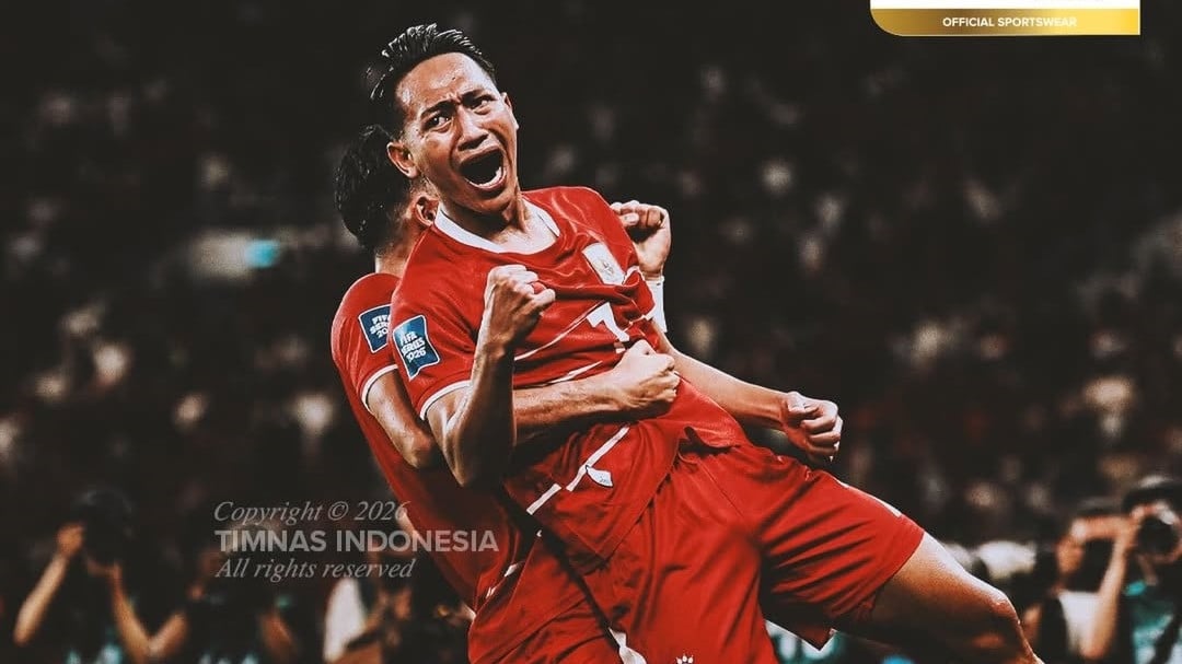 Beckham Putra cetak dua gol di laga Timnas Indonesia vs Saint Kitts and Nevis pada Jumat (27/3/2026)