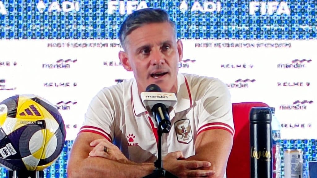 Pelatih Timnas Indonesia, John Herdman