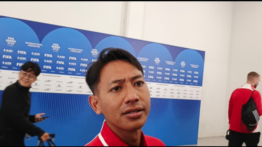 Pemain Timnas Indonesia, Beckham Putra Usai Pertandingan