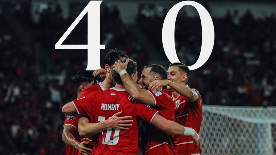 Para Pemain Timnas Indonesia Saat Mengalahkan Saint Kitts and Nevis di FIFA Series 2026