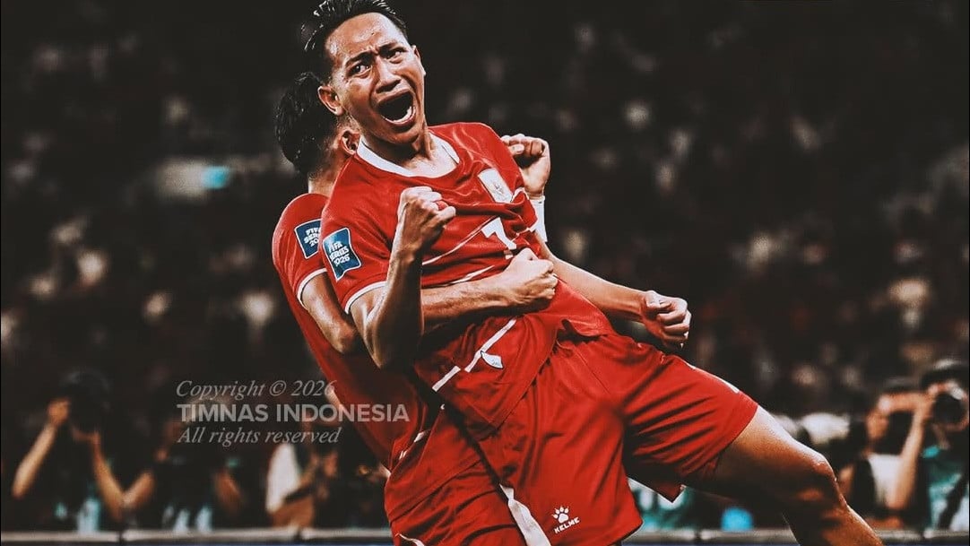 Beckham Putra cetak brace untuk Timnas Indonesia