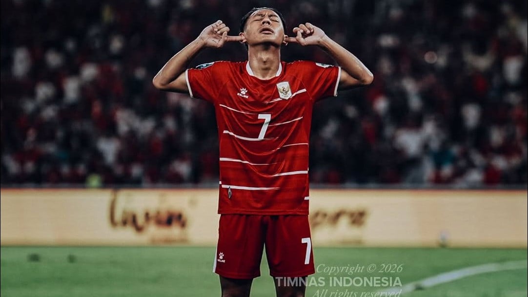 Beckham Putra cetak brace untuk Timnas Indonesia