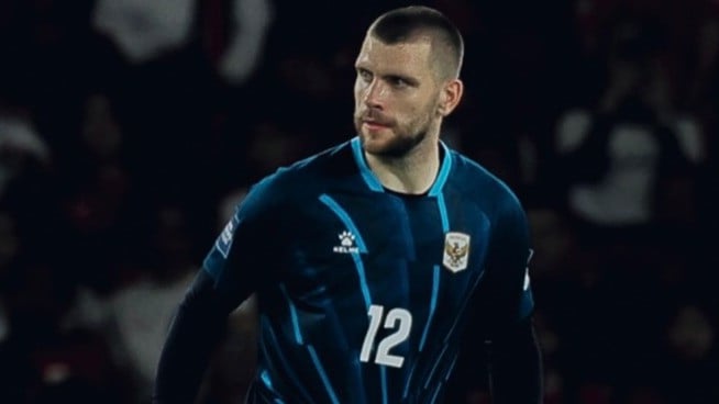 Kiper Timnas Indonesia, Maarten Paes