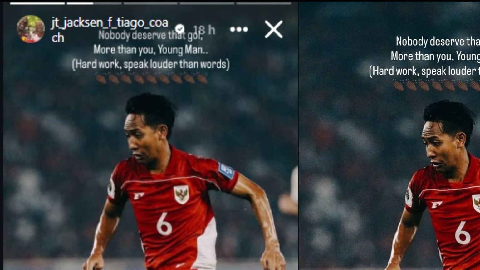 unggahan Jacsen F. Tiago