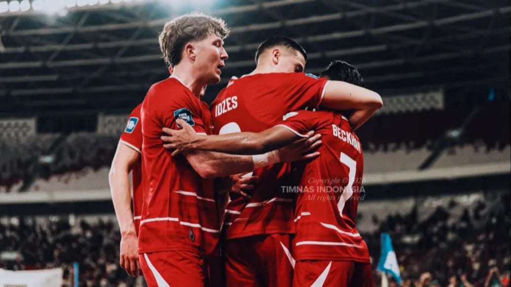 Timnas Indonesia Vs Saint Kitts and Nevis