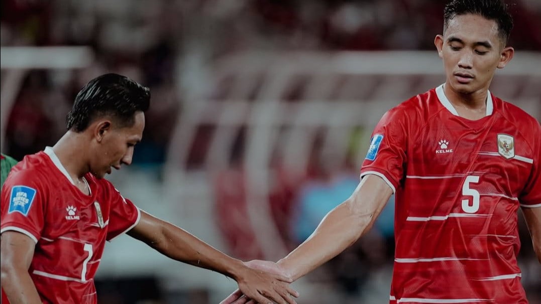 Beckham Putra dan Rizky Ridho