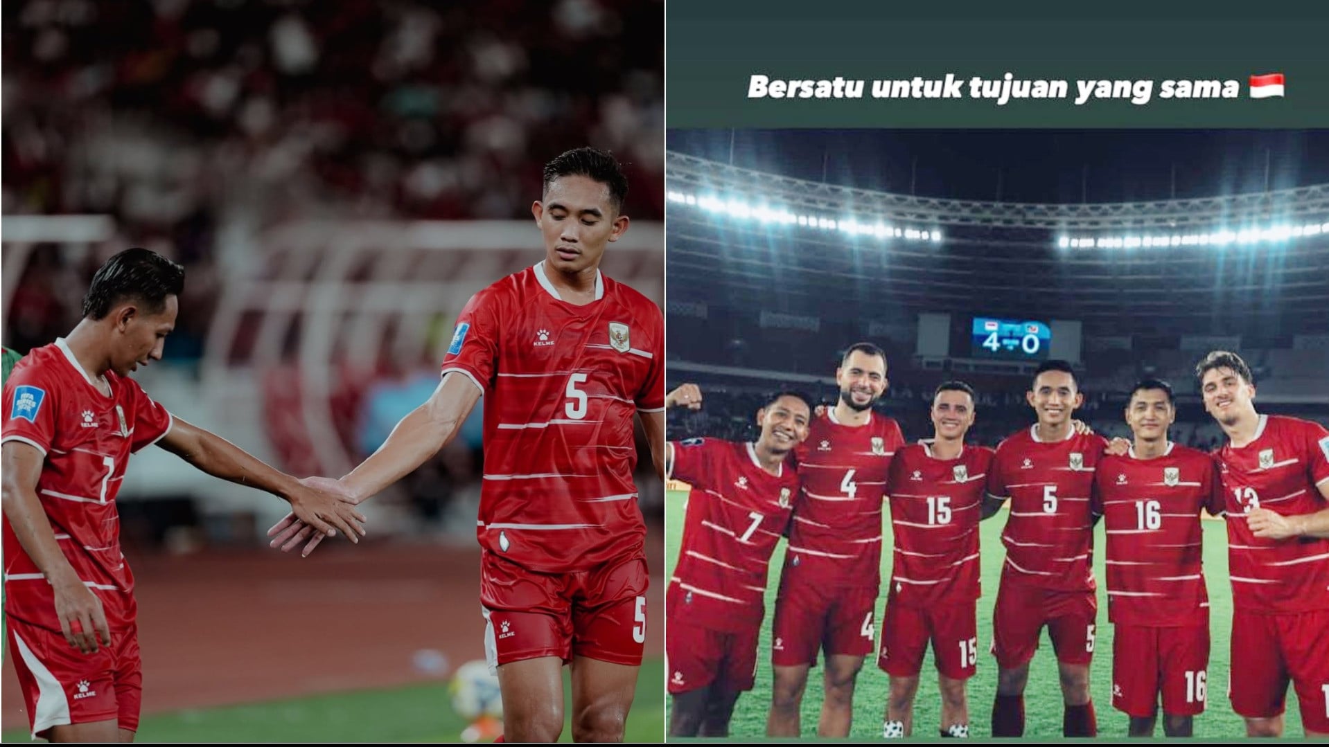 Rizky Ridho Jadi Pemersatu Bangsa Persija-Persib, Bersatu Untuk Tujuan yang Sama!