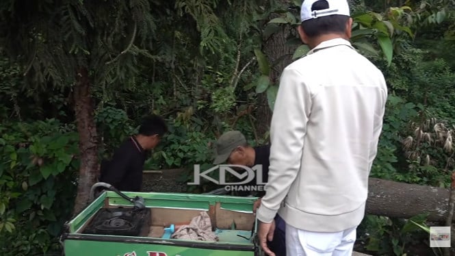 Dedi Mulyadi pantau taman yang jadi kumuh