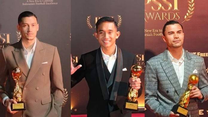 Peraih Pengharagaan PSSI Awards 2026