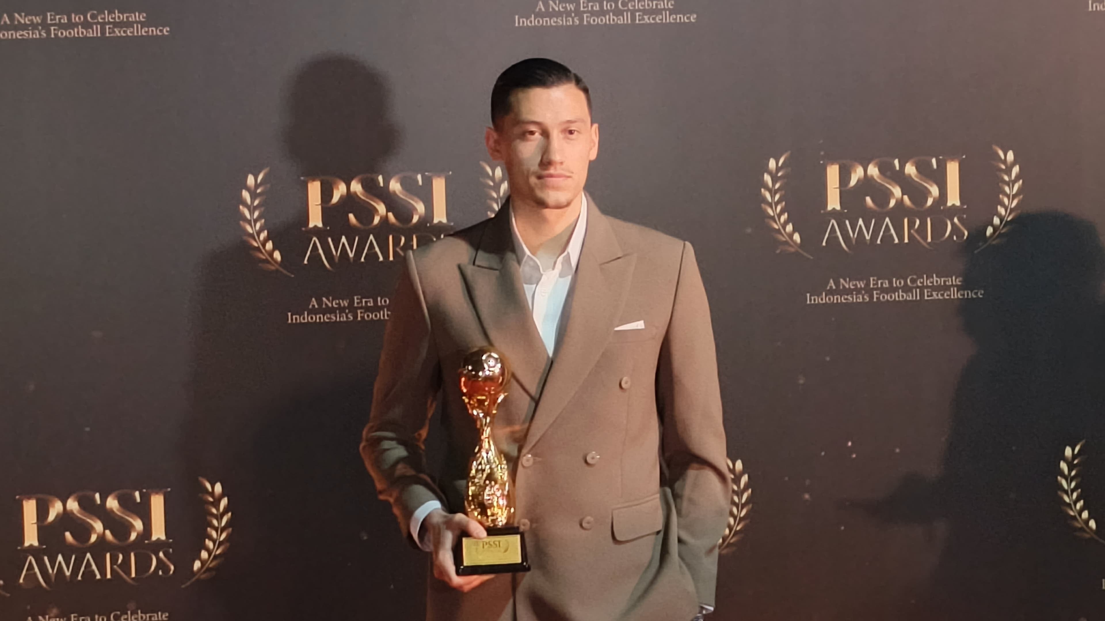 Resmi! Jay Idzes Jadi Pemain Terbaik Indonesia, Nama Besar Tersingkir