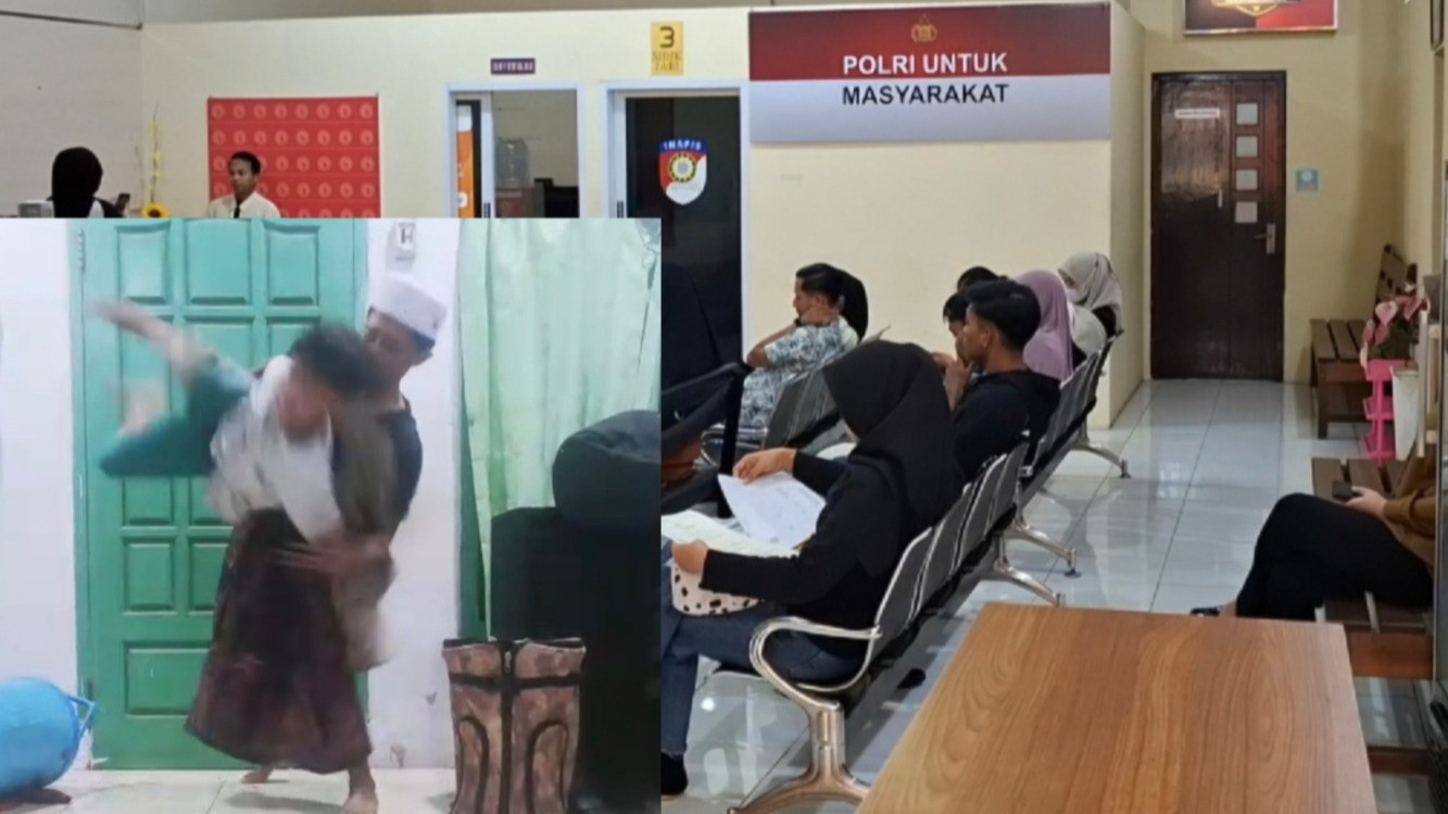 Pelaku diperiksa di Mapolres Probolinggo Kota