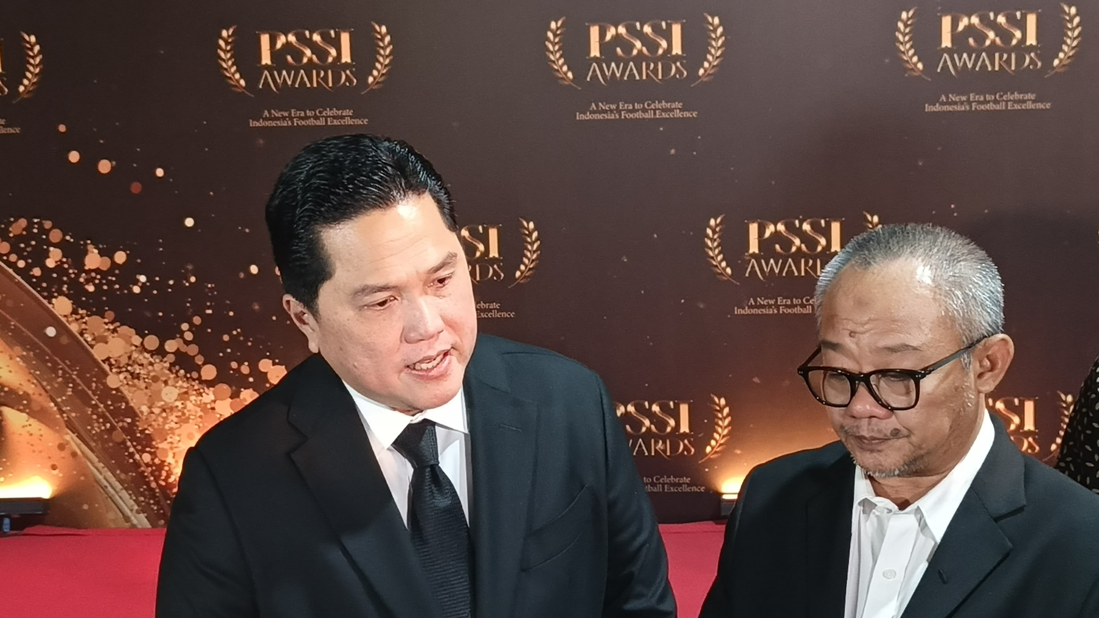 PSSI Awards 2026: Erick Thohir Tegaskan Semua Elemen Sepak Bola Penting Dihargai