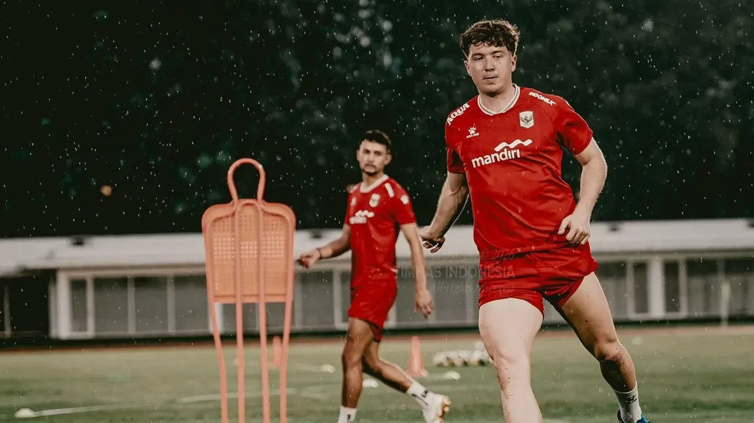 Striker Timnas Indonesia Ole Romeny