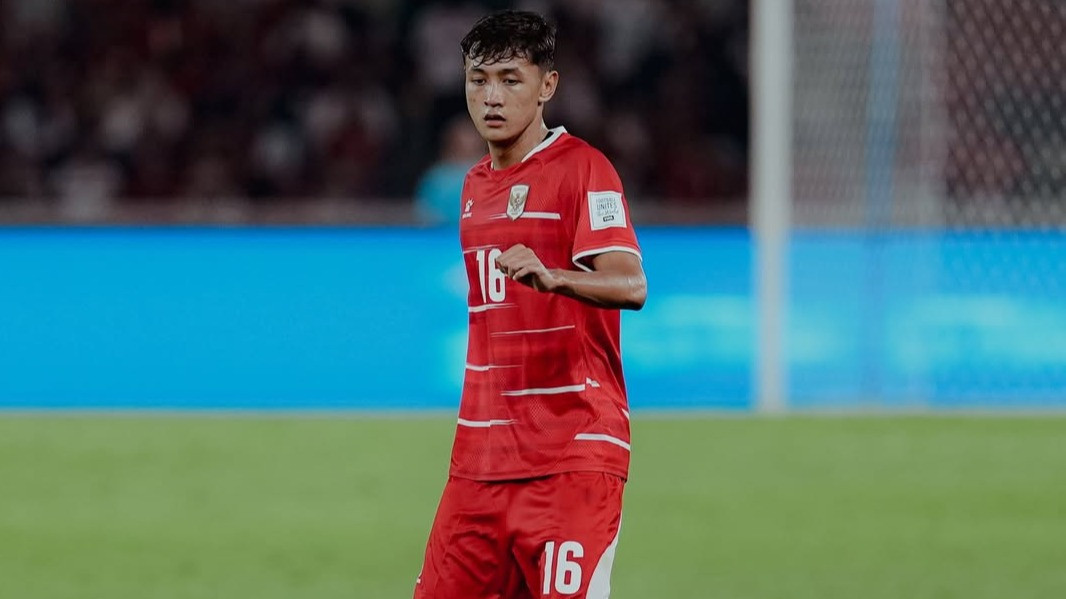 Pemain muda Persija Jakarta, Dony Tri Pamungkas bela Timnas Indonesia di era John Herdman