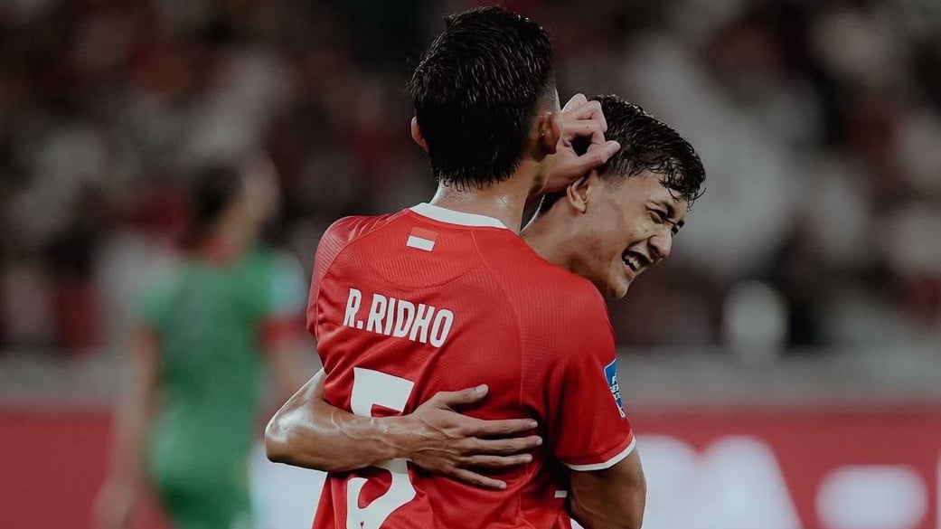 Bek Persija Jakarta, Rizky Ridho dan Dony Tri Pamungkas di Timnas Indonesia