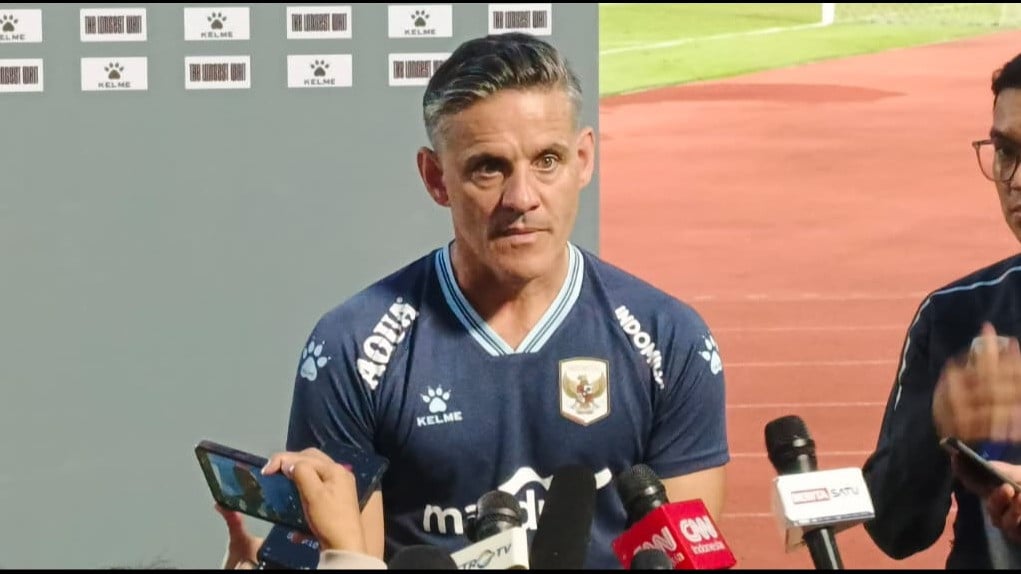Pelatih Timnas Indonesia John Herdman jelaskan kondisi Mauro Zijlstra