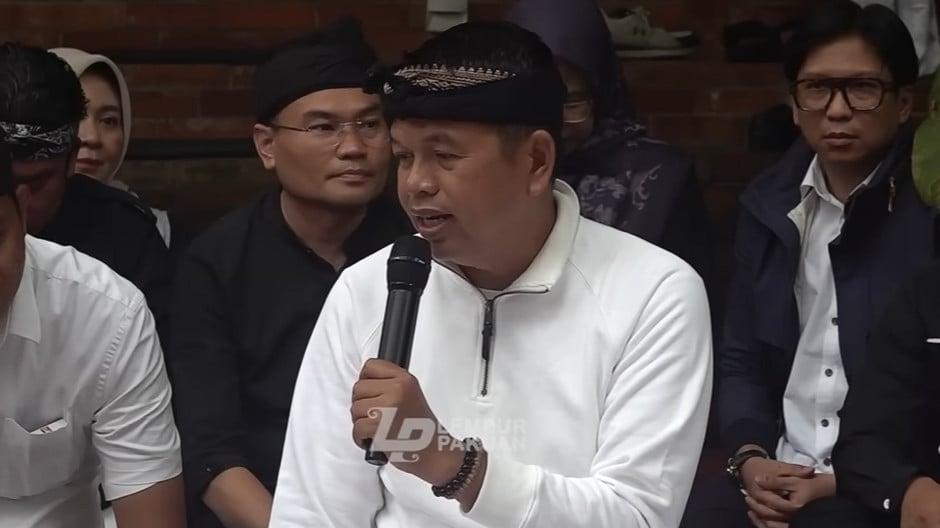Dedi Mulyadi, Gubernur Jawa Barat