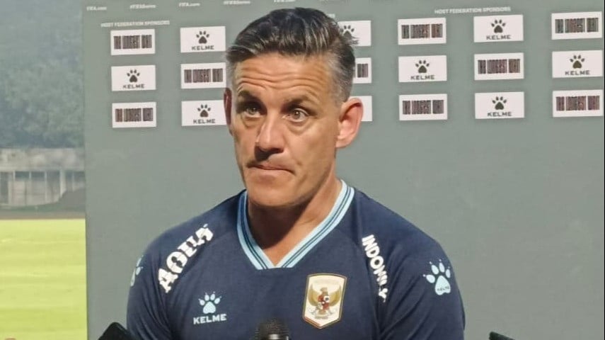 Pelatih Timnas Indonesia John Herdman