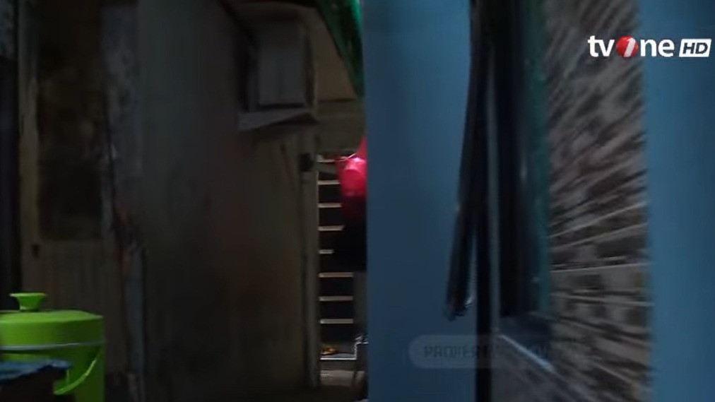 Potret kehidupan di Kampung Rawa, Johar Baru, Jakarta Pusat, kampung dijuluki tanpa sinar matahari