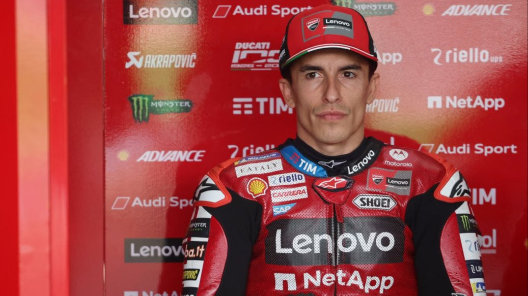 Marc Marquez kecewa berat hanya finis kelima di MotoGP Amerika 2026