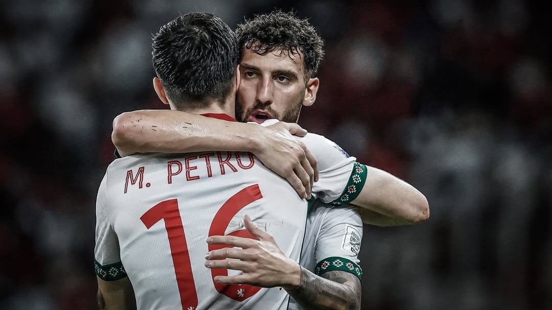 Timnas Bulgaria dalam laga final di FIFA Series 2026