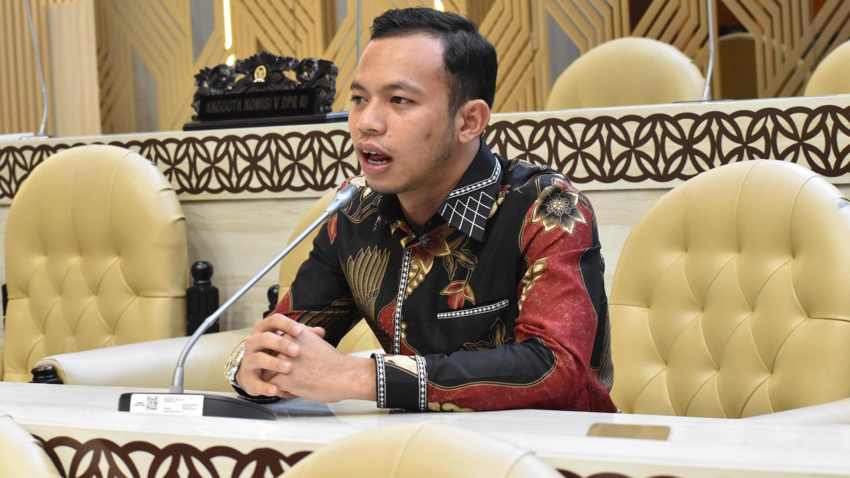 Direktur Eksekutif Constellation Strategic (Constra) Indonesia, Habibi Chaniago